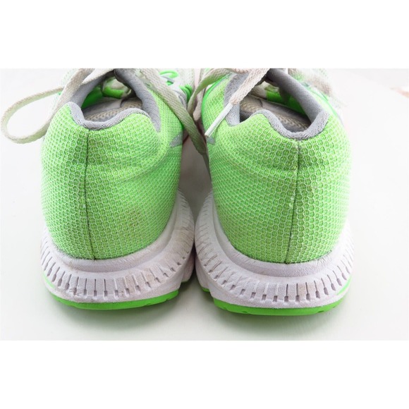 Nike Zoom Winflo 2 Running Shoes Off White Fabric Women 6 Medium - Picture 4 of 7